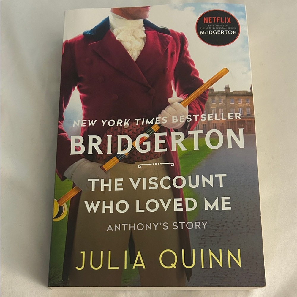 Bridgerton: The Viscount Who Loved Me Book